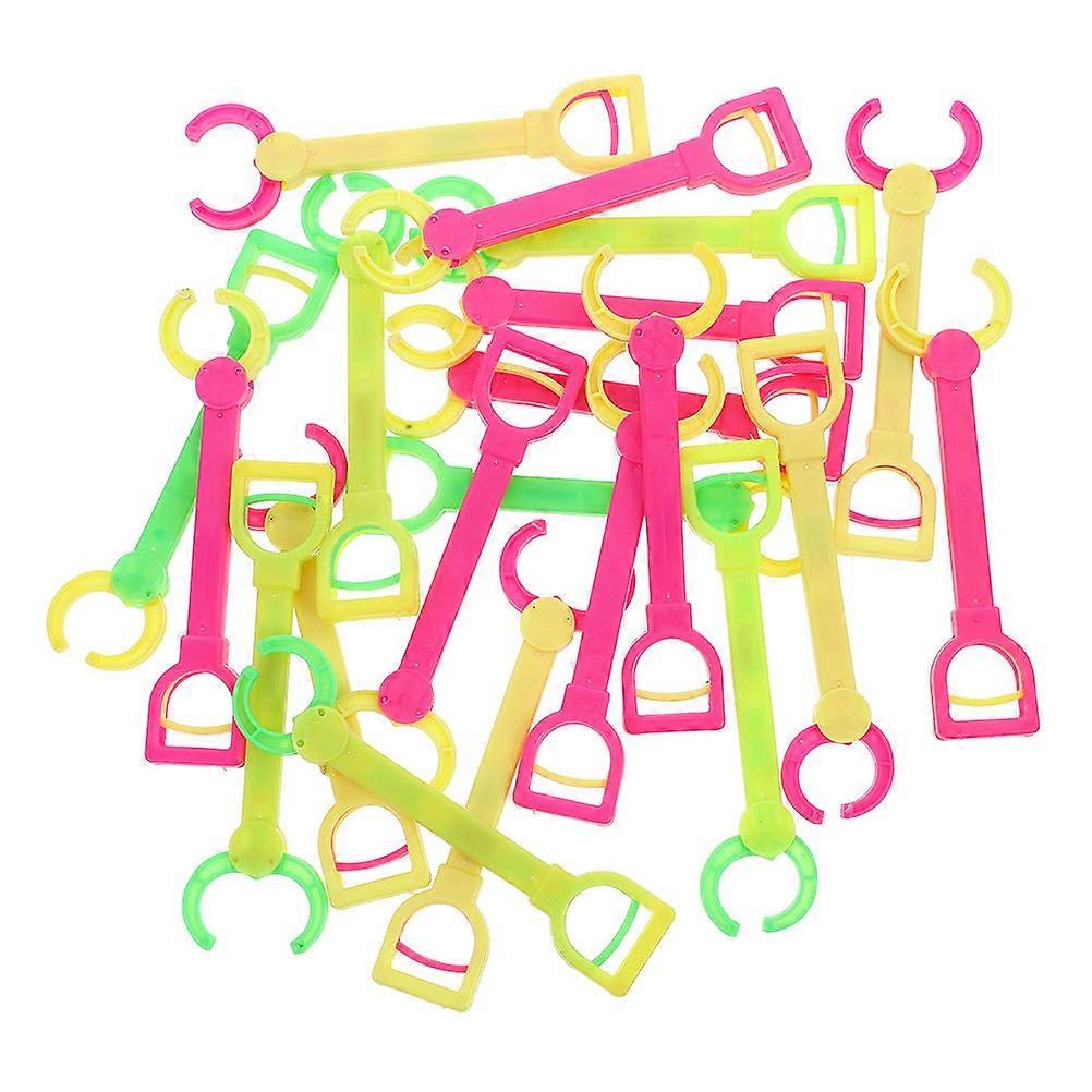 Kindergarten present Idea, Mini Plastic Hand for Developing Motor Skills