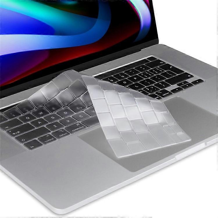 ENKAY HAT PRINCE Ultra-thin TPU Keyboard Protective Film (EU Version) for MacBook Pro 16 2019 (A2141)/MacBook Pro 13.3 2020 (A2289
