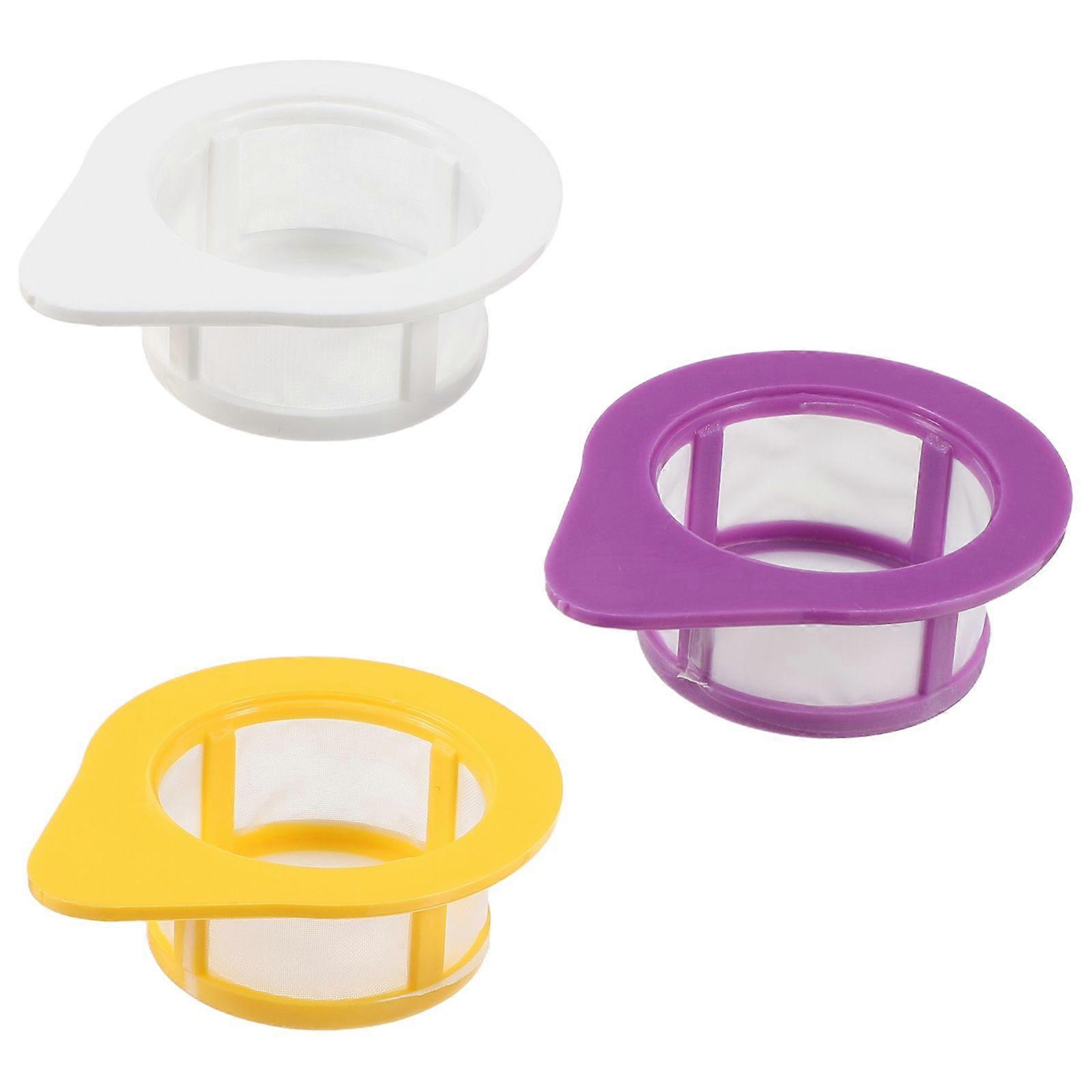 3PCS Cell Strainer Mesh Tool Cell Filter for Lab Laboratory Accessories Chemistry Laboratory Experiment Cell Strainer
