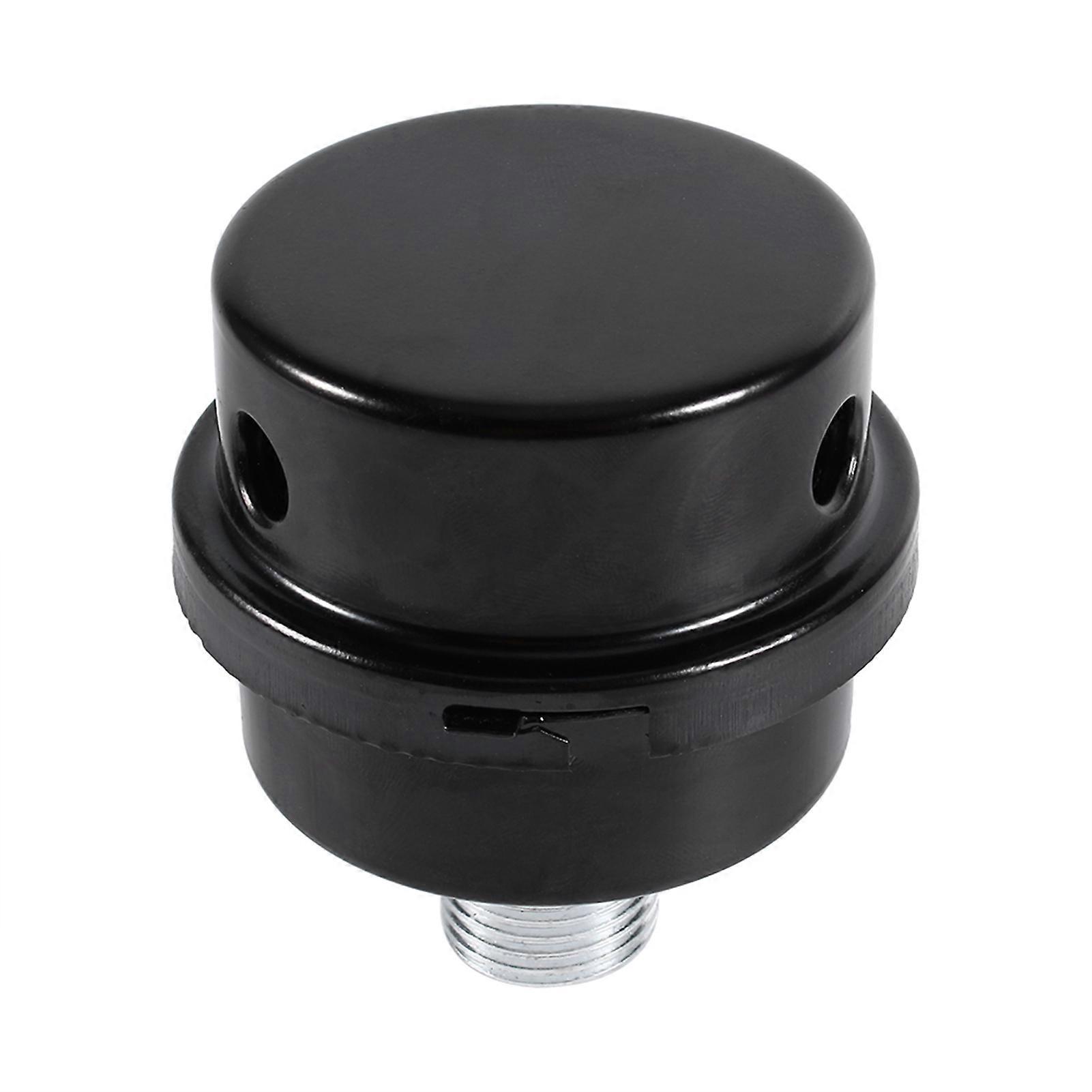 Silencieux de filtre à silencieux à connecteur fileté G1/2 pour compression d'air sans huile