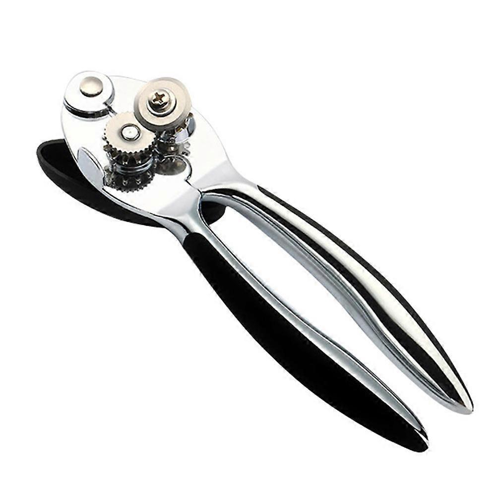 Manual Opener Opener Drink Bottle Opener Creative Bottle Opener Silver Household Users 18X4.5X3CM Ergonomic Handle 1Pcs