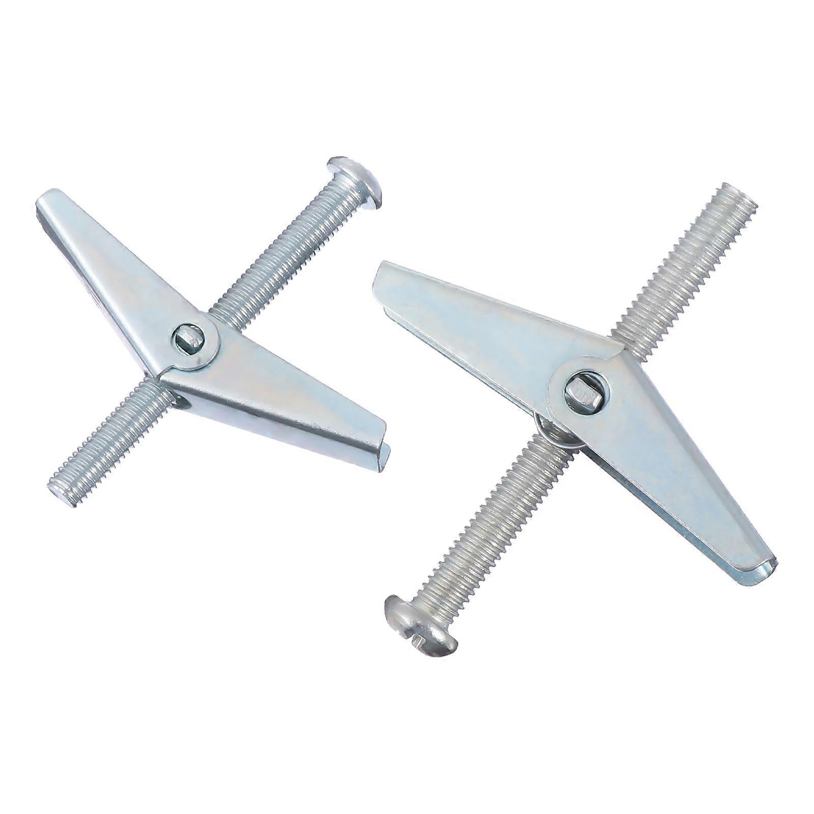 Carbon Steel Self Tapping Screws for Machine with Design and Firm Hold on Thick Drywall 2 Sets