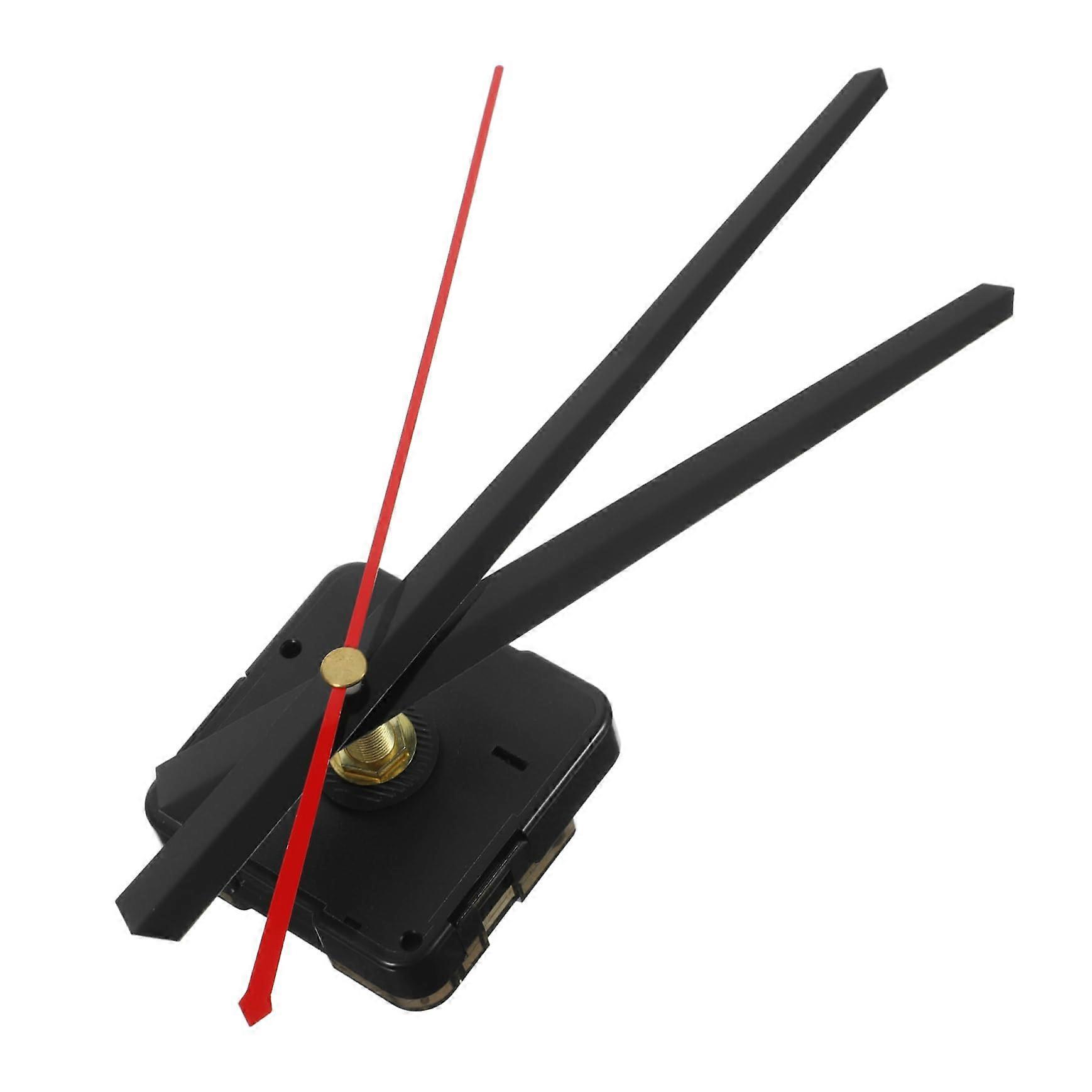 Quartz Clock Movement Replacement with Silent Sweep Hands for DIY Wall Clocks