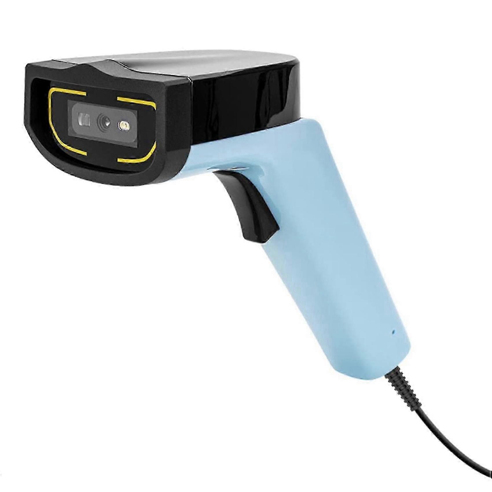 Wired 2D Barcode Scanner Reader Suitable for Various Brands, Ideal for Efficient Scanning and Inventory Management
