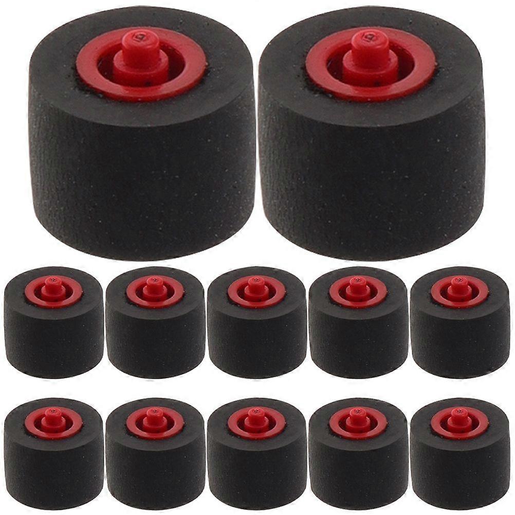 12pcs Pinch Roller For Radio Tape Video Machine Cassette Deck Pinch Roller