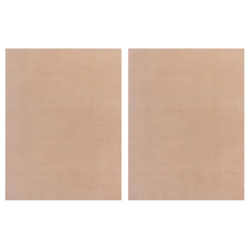 Reusable Oven Baking Liner Mat Baking Mats Non Stick Easy To Clean For Home Cooks Bakers 60.00X40.00X0.10CM 2Pcs