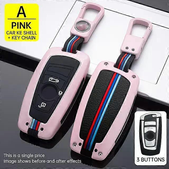 Car Key Case Cover Key Bag Suitable for  Bmw F20 F30 G20 f31 F34 F10 G30 F11 X3 F25 X4 I3 M3 M4 1 3 5 Series Accessories Car-Styling