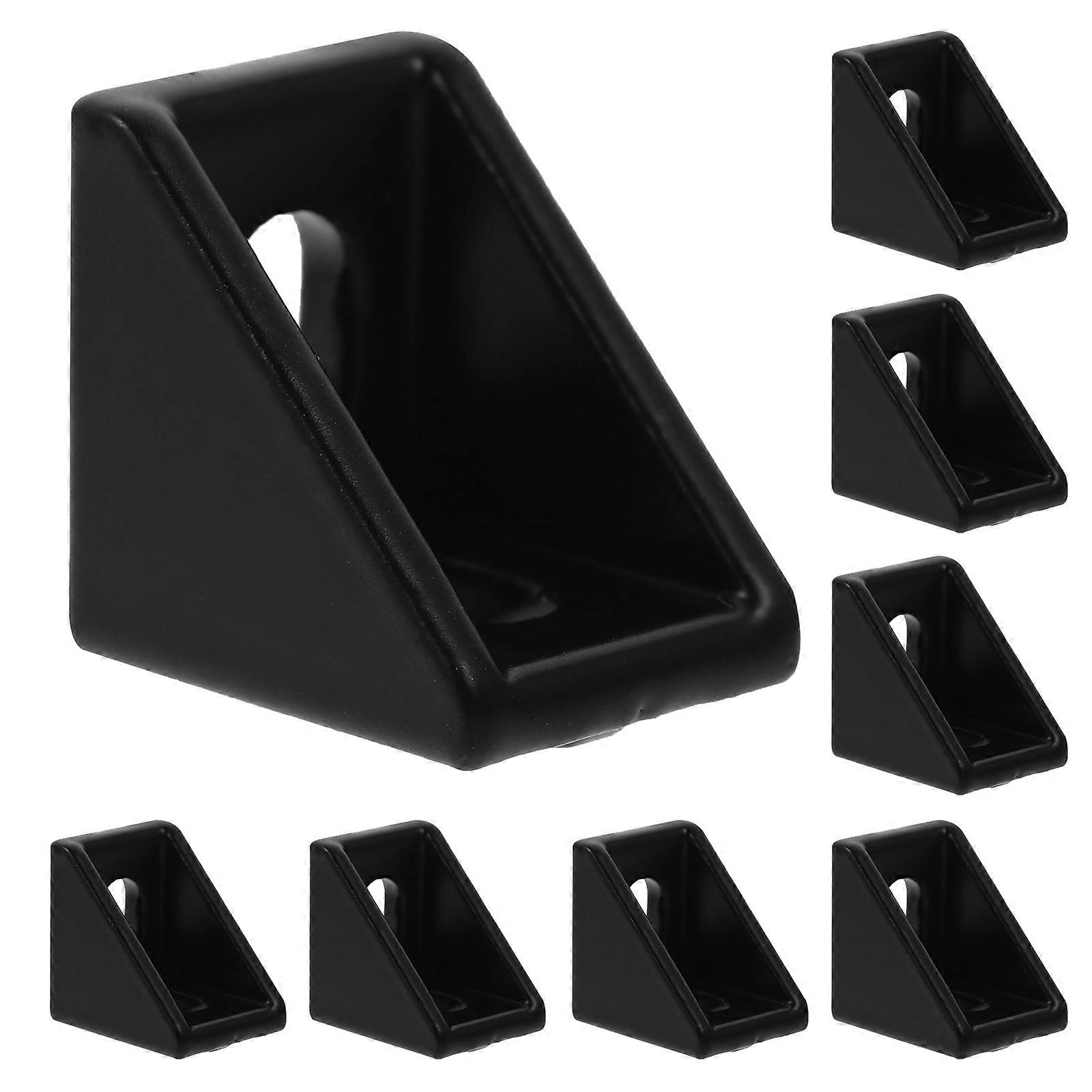 Slotted L Bracket Aluminum Profile Corner Bracket Professionals 20Pcs