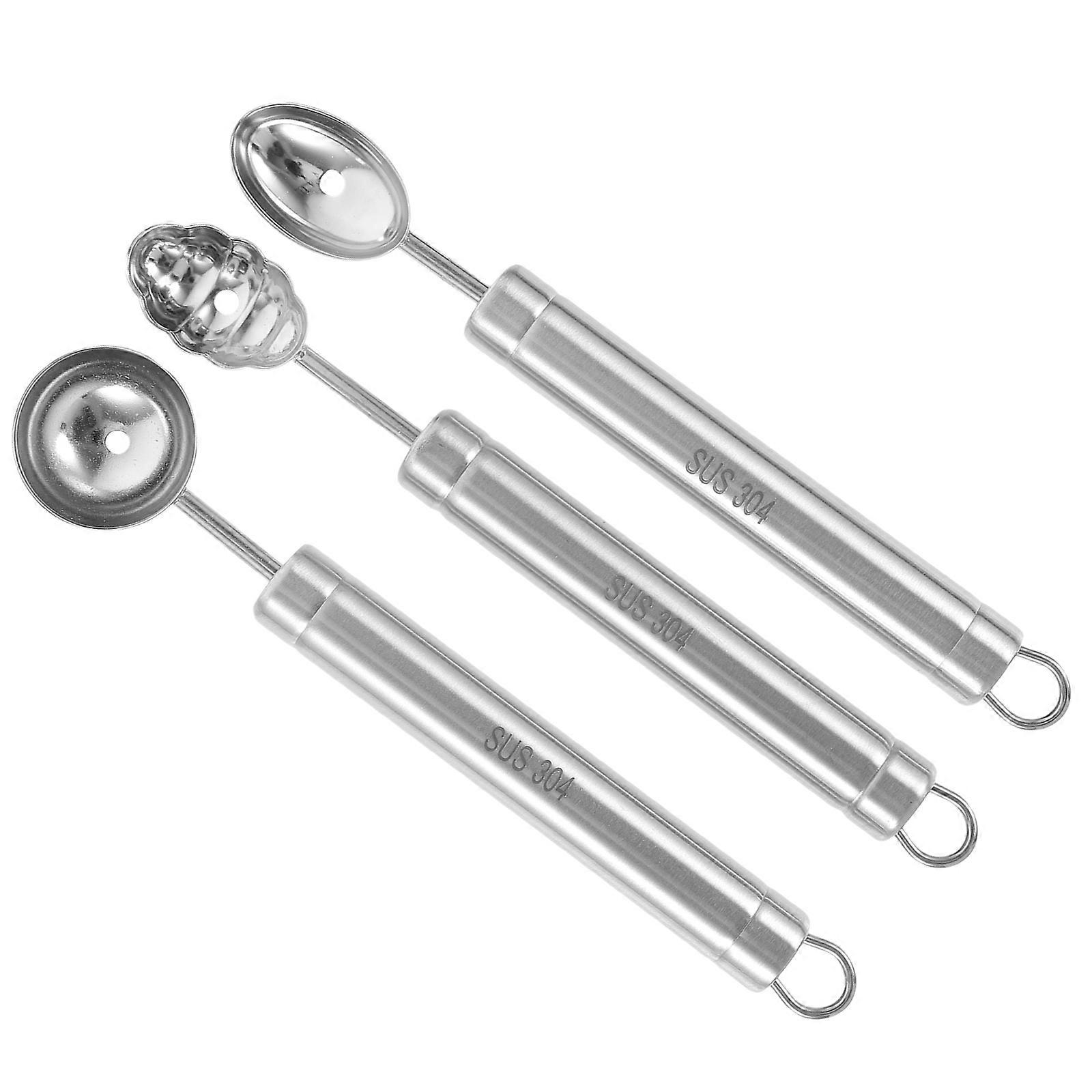 Fruit Baller Scooper Stainless Steel 3Pcs