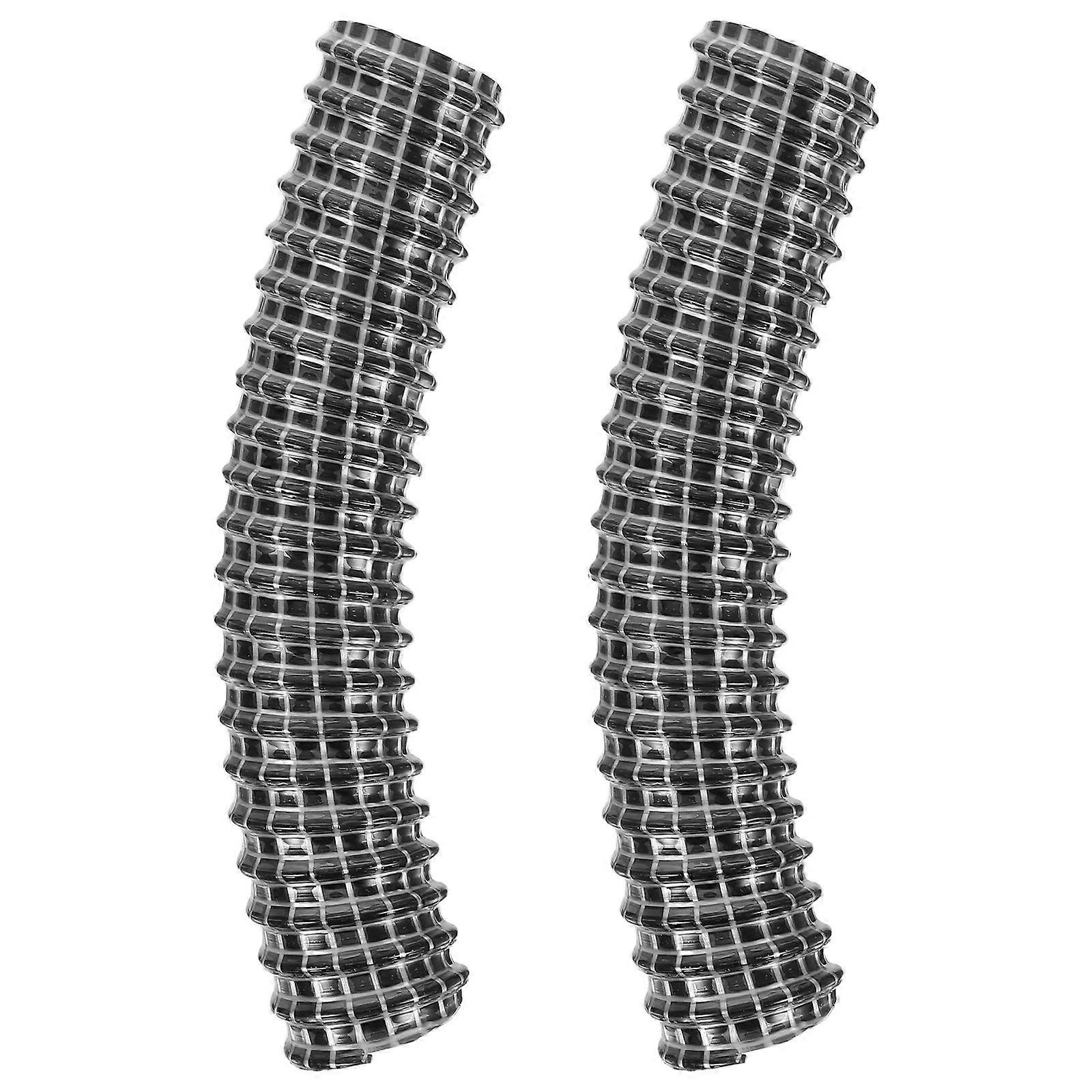 2pcs Leak Proof Lower Nozzle Hose Assembly for Shark Vacuum Cleaners – Flexible Replacement Duct Hose for Efficient Cleaning & Water Leak Prevention