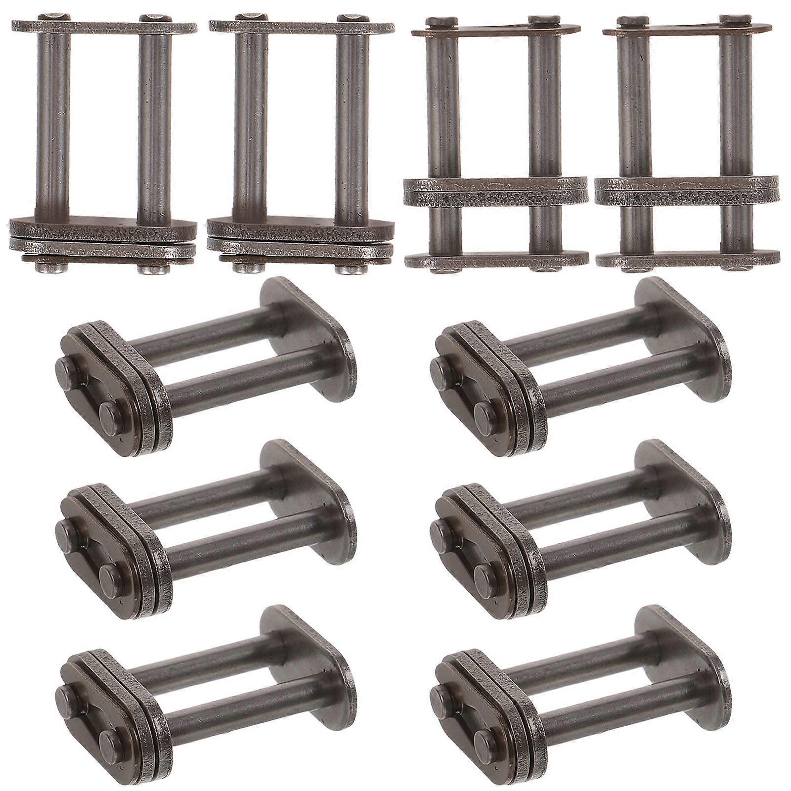 Chain Connectors Roller Easy Installation Bicycle Maintenance 2.50X1.80X0.80cm 10Pack