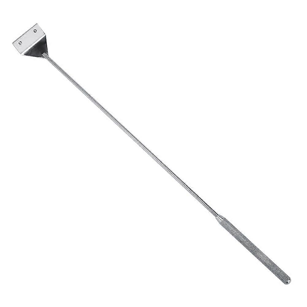 Stainless Steel Aquarium Scraper 45cm Wide Rust-Proof Cleaner