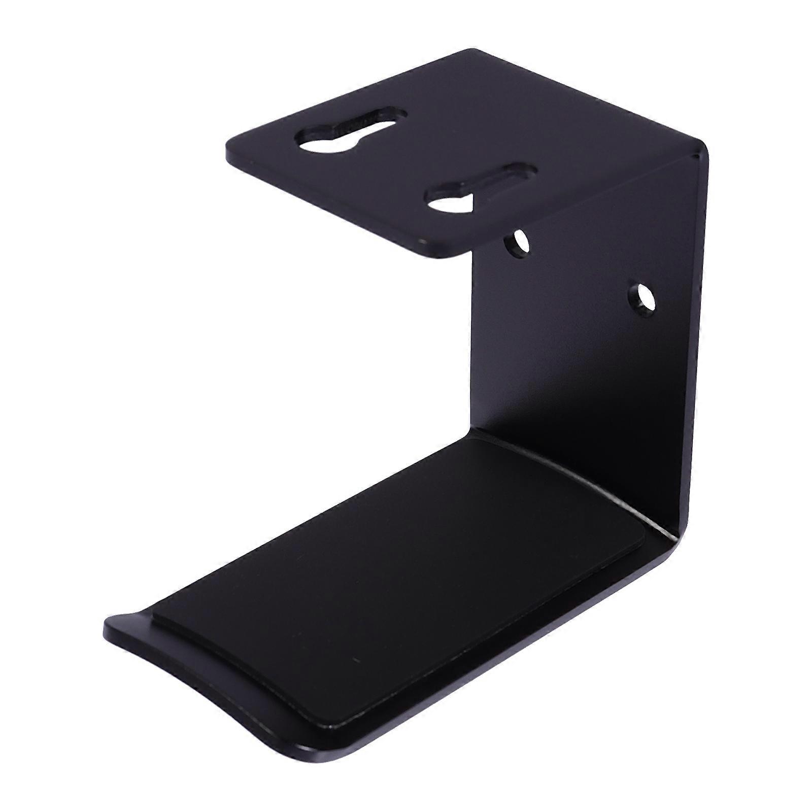 Headset Gaming Stand Headset Stand Internet Bar Use Black 6.4x5.3cm Organizing Desktop 1Set