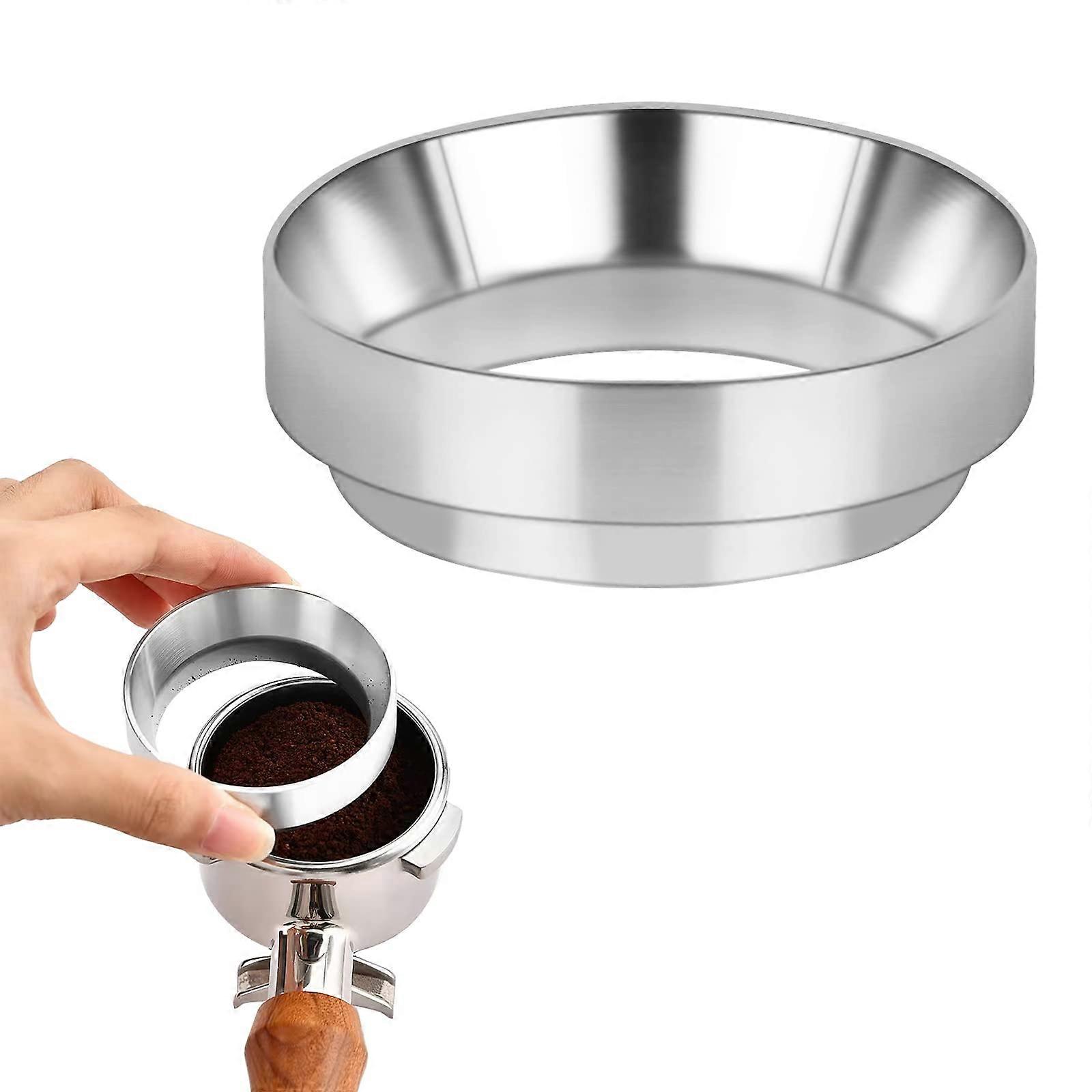 Coffee Dosing Ring 51mm with Magnetic Design for Universal Coffee Machines Replacement Accessories