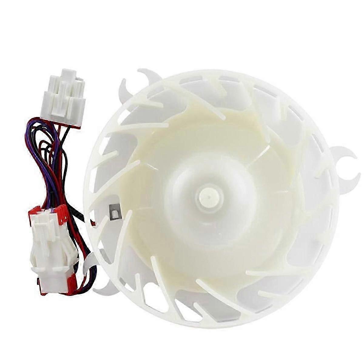 EAU64824401 Fan Motor Compatible with Refrigerator Evaporator Fan Motor Assembly Replacement Parts E