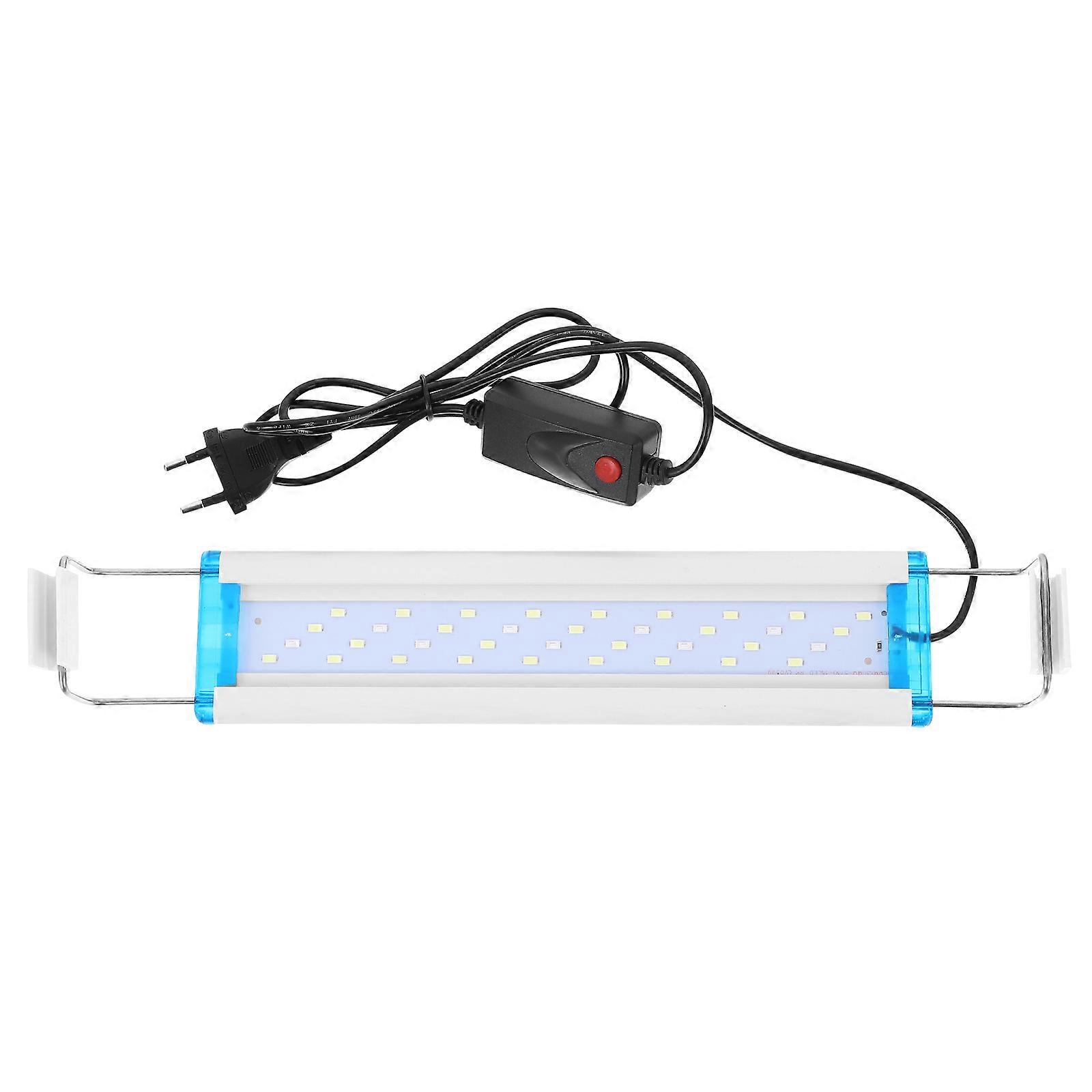Light For Aquarium White Ultra-Thin Power Saving 1Pcs