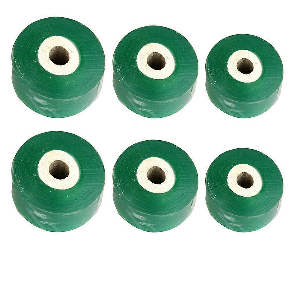 Ruban de greffe de pépinière Extensible Imperméable à l’eau Ruban de fleuriste Vert 2Cm 6Pcs