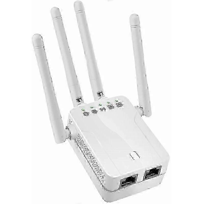 Répéteur Wifi Amplificateur Wifi, Prolongateur Wifi jusqu’à 120, Répéteur Wifi puissant avec un port Ethernet, compatible avec toutes les box Internet -cn-new
