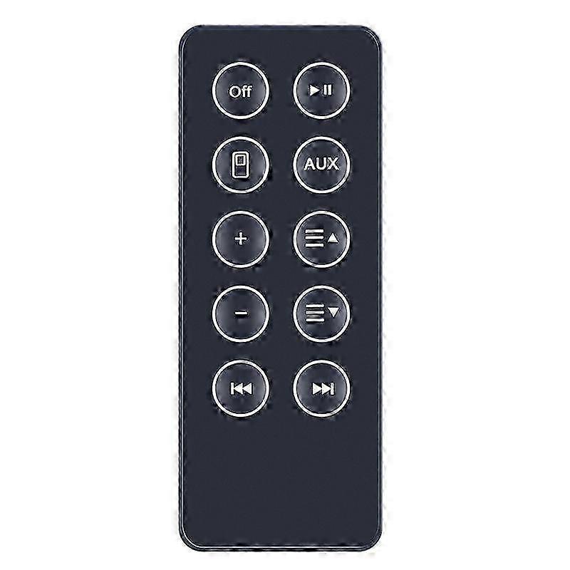 Nouvelle télécommande de remplacement pour Sounddock 10 SD10 Haut-parleur compatible Bluetooth Système de musique numérique