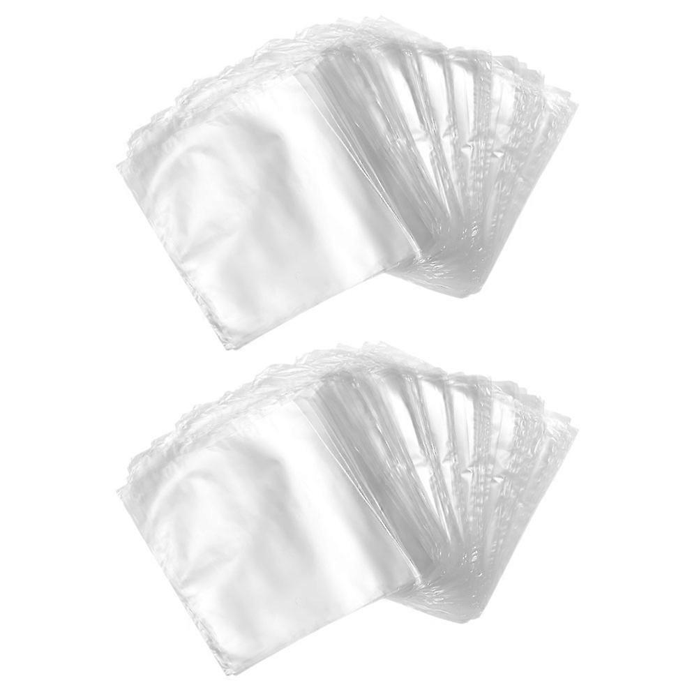 Heat Shrink Wrap Bags for Soap Transparent Waterproof Plastic Film Home Use 200pcs