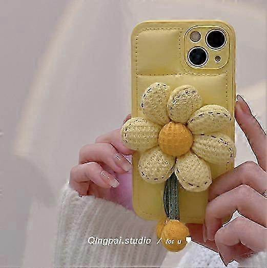 Sunflower apple Phone Case For iphone13 iphone 12 phone Case