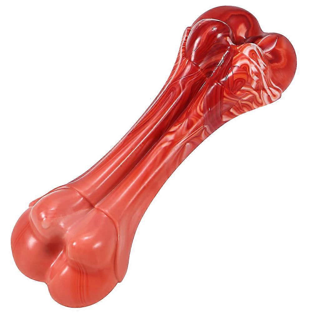 Chewing Toys Pet Toy for Dog Puppy Training Red 15x5.3x4.5cm Rubber Teeth Grinding 1Pc