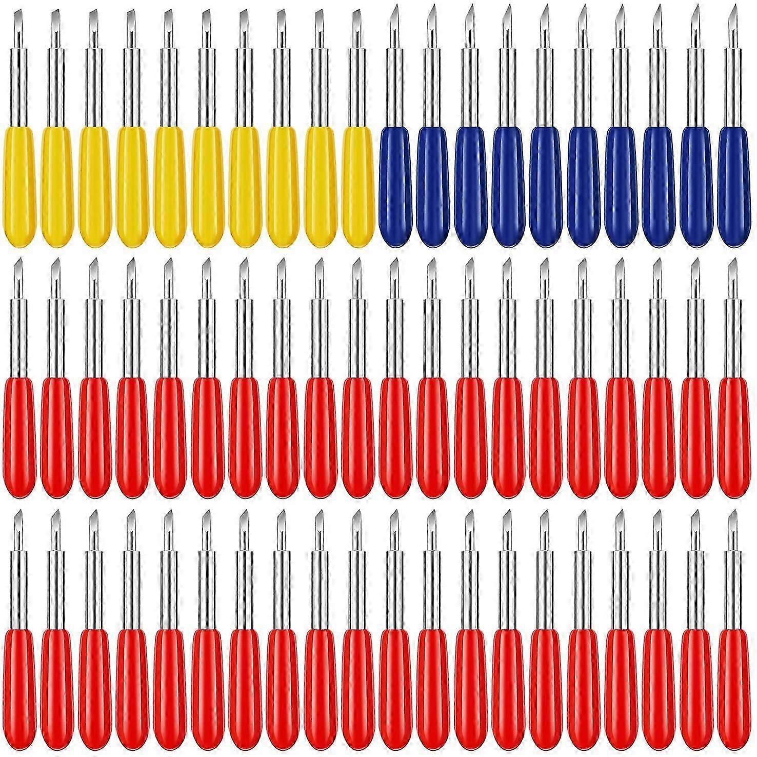 100 Cutting Blades, for Explore Air / Air 2 Maker Expression 30/40/60 Degree Cutting Plotter Replac