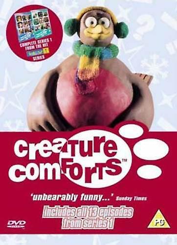 Creature Comforts Complete Series DVD (2005) Aardman Animation cert PG  Region