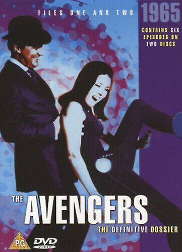The Avengers The Definitive Dossier - 1965 Files 1 and 2 DVD (2002) Diana - Region 1