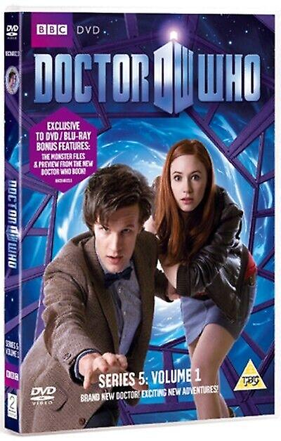 Doctor Who - The New Series 5 - Volume 1 DVD (2010) Matt Smith cert PG - Region 2