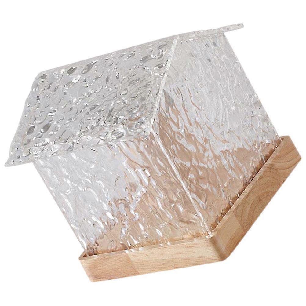 Small Decorative Lamp Creative Shaped Table Decoration 14x12cm Acrylic Security Lighting 1Set