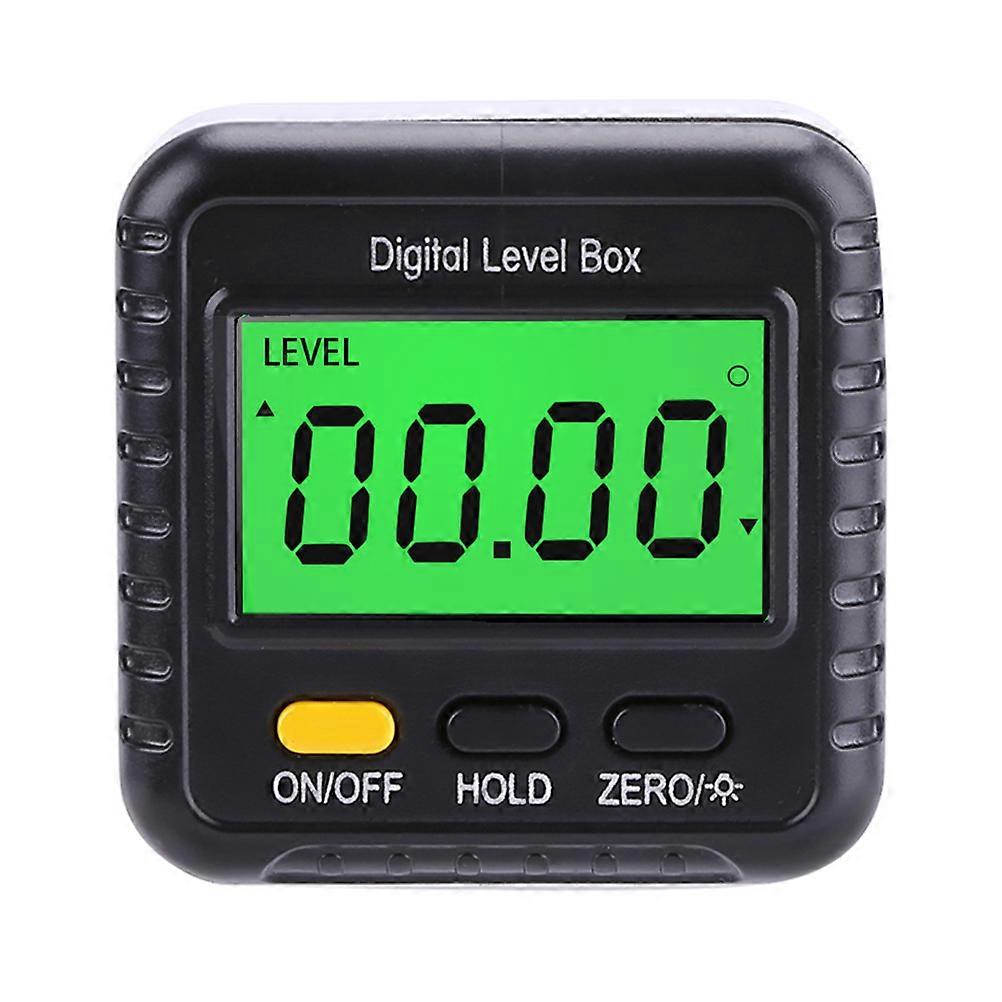 Angle Measuring Tool Digital Level Box Magnetic Attachment Portable Size 1Pack For Construction Professionals
