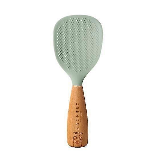 Silicone Rice Spoon Non-Stick Food Grade with Standing Feature High Temperature Resistant Rice Spoon