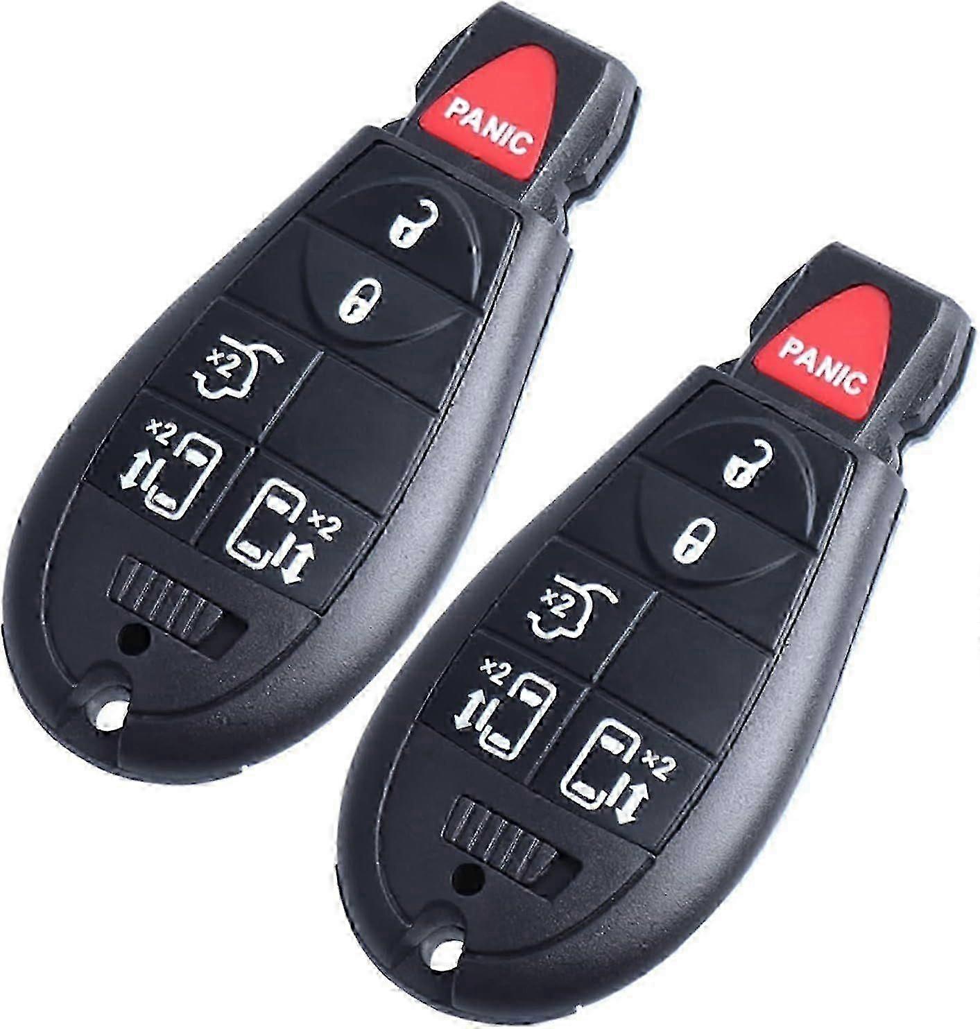 High quality   2 x Key Fobs Replacement Keyless Entry Remote Control