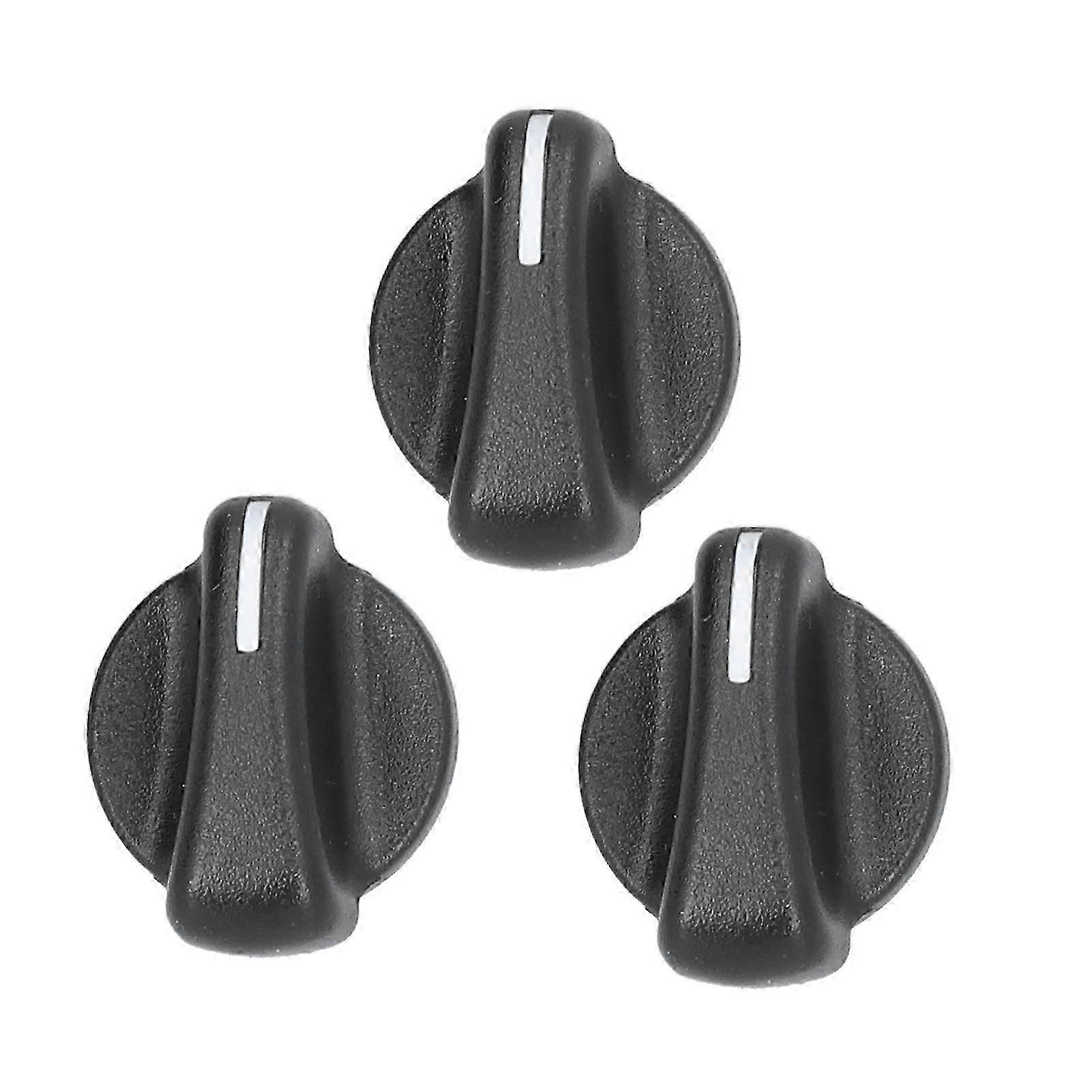 3 stks A / C Heater Knob Blower Fan Speed Control 5011218 voor Jeep Wrangler 1999-2005