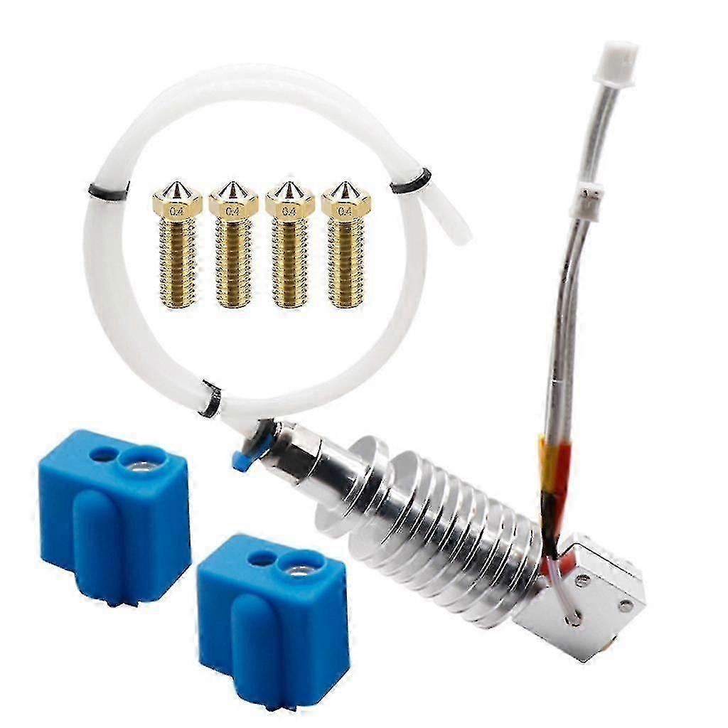 3d Printer Hotend For Anycubic Vyper 24v Heater With Silicone Sleeve Hotend