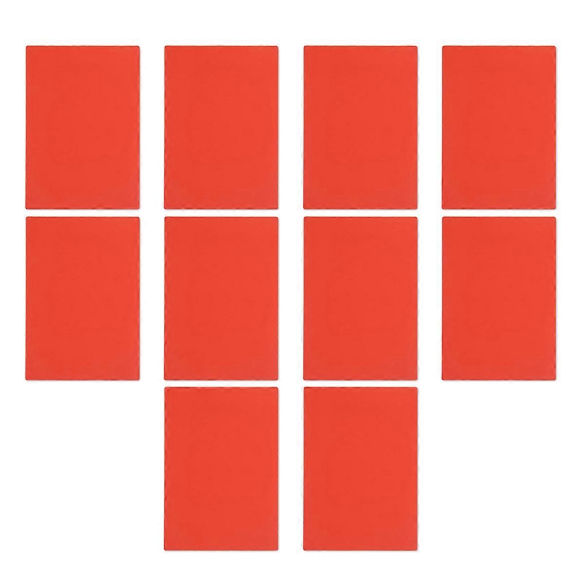 Stempelbogen für Lasergravurmaschine im Format A4 (Orange-Rot)