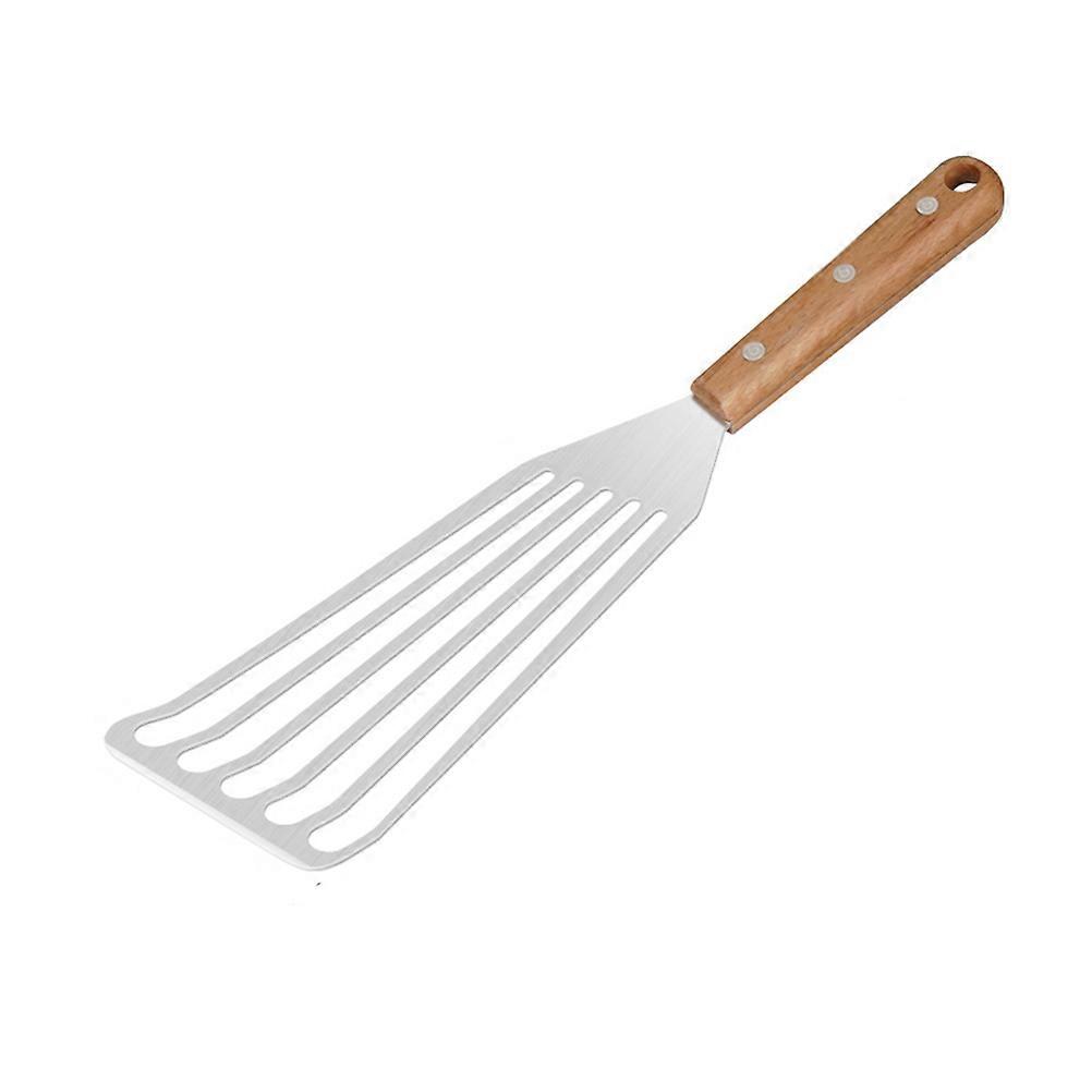 Wear Resistant Stainless Spatula Food Turner Household Dinning Room 1Pack