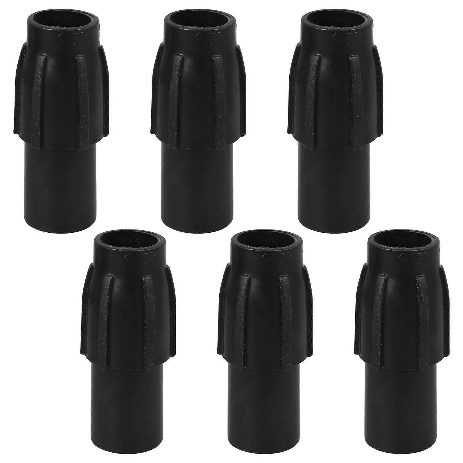 Broom Supply Extension Pole Adjuster Professional Cleaners 6Pcs