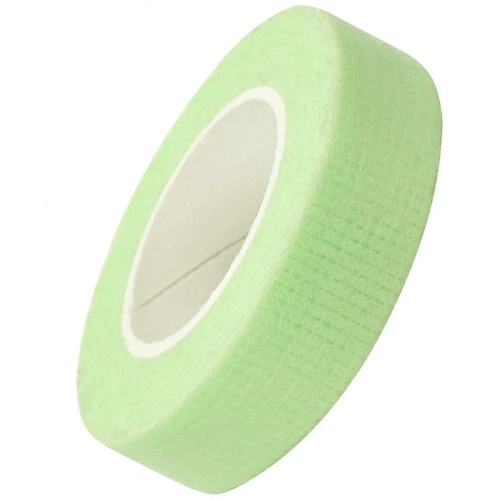 Breathable Lash Extension Tape Wide Self Adhesive Fabric Roll for Professional Eyelash Isolation and Secure Application,