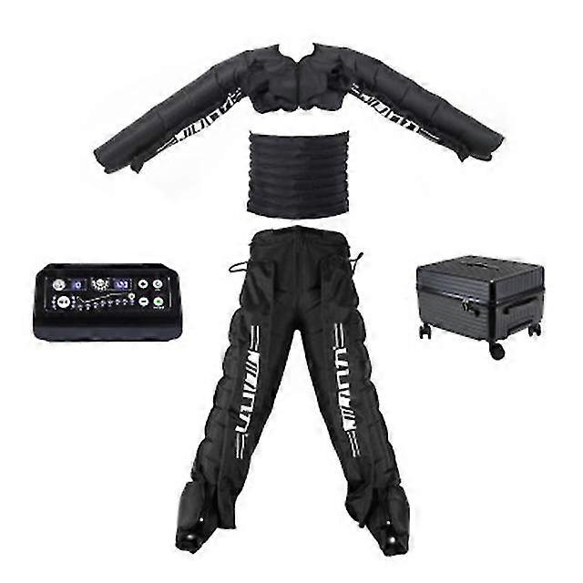 Masażer powietrza Buty na nogi z 8 wnękami do systemu terapii krążenia i ciśnienia ciała, odpowiednie dla różnych marek