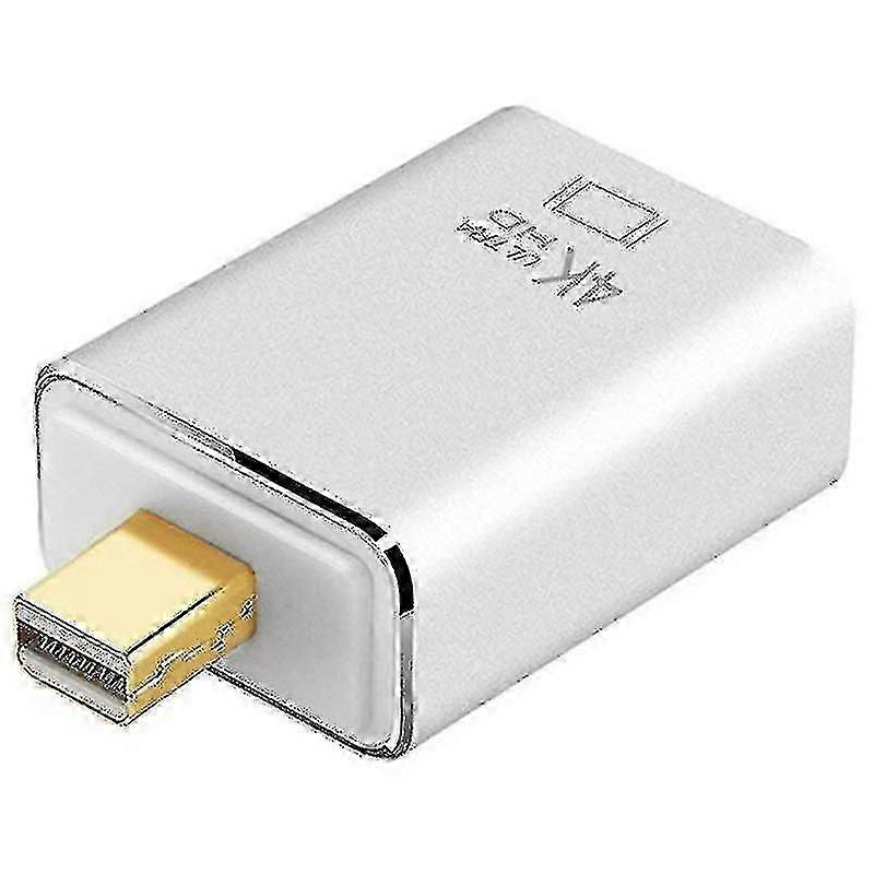 (thunderbolt 2,0) Adattatore a Hdmi 4k Mini Dp a Hdmi Converter Argento