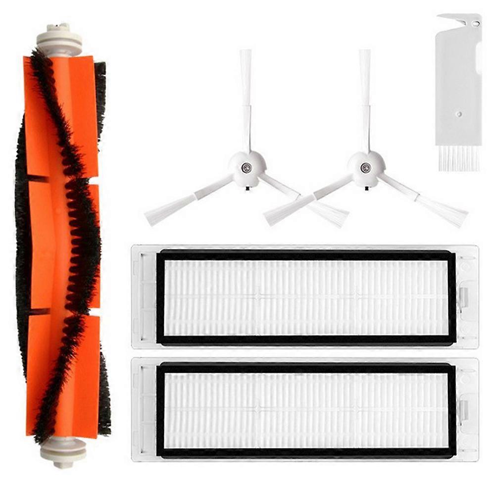 6pcs Vacuum Cleaner Brush Filter Accessories Kit Vacuum Replacement Parts