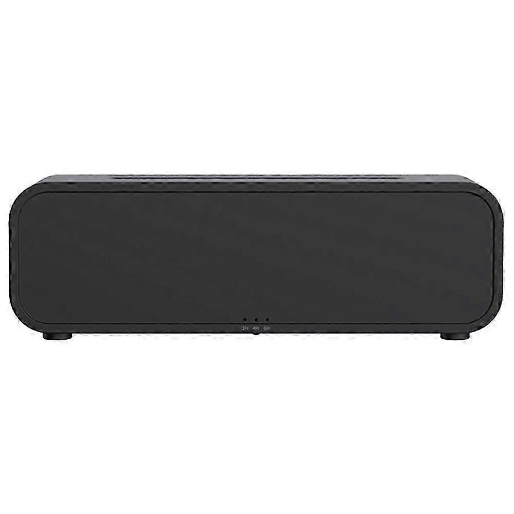 Type B A5 Desktop Aromatherapy Diffuser Simulation Fireplace Flame Humidifier with Sound Activation