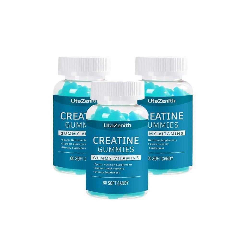 Creatine Gummy Bears, Health Supplement