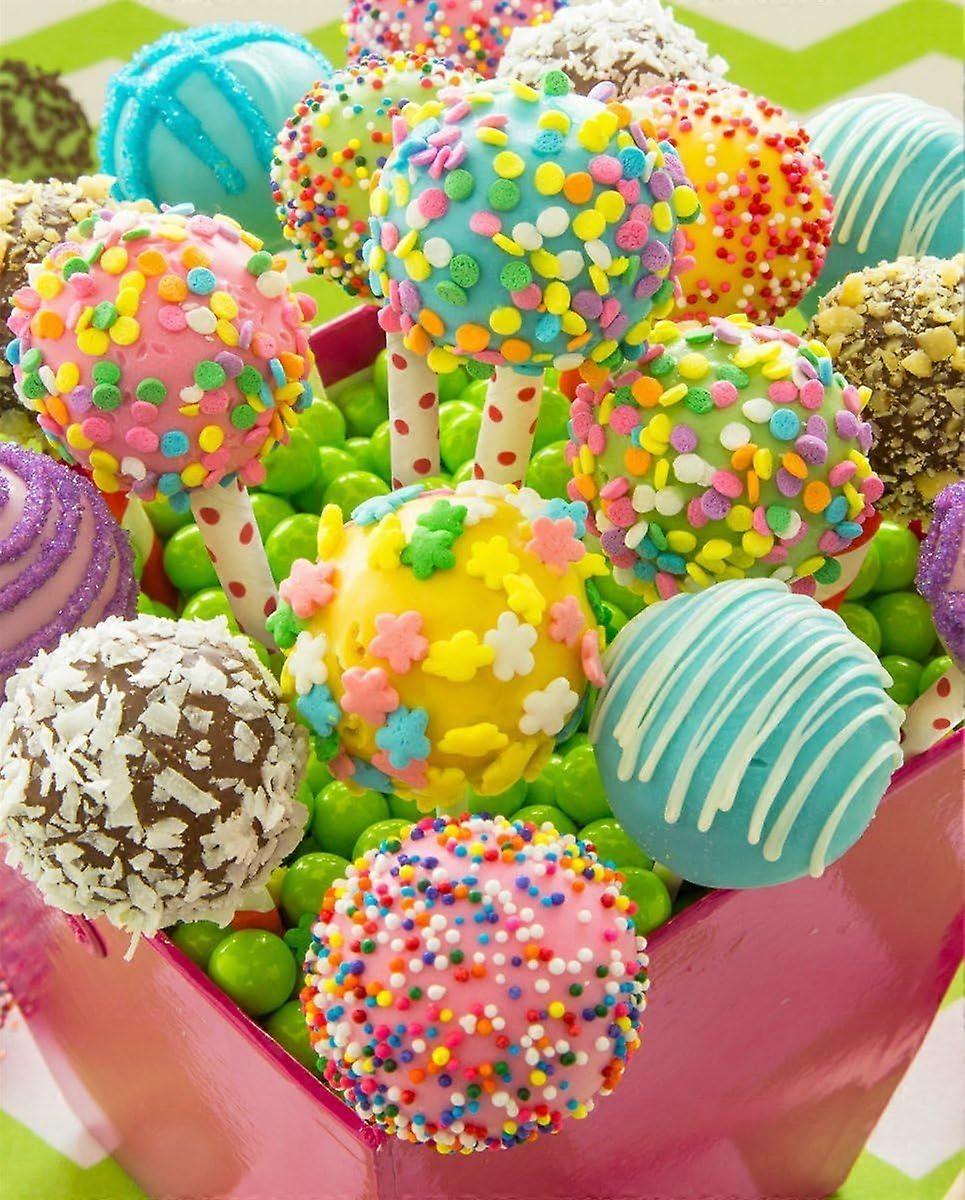 Cake Pops pussel 1000 bit stil 59