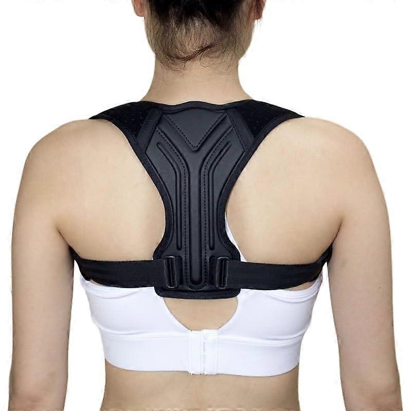 Bodyflexsolutions Orthopaedic Posture Belt Back Strap Posture Corrector, Adjustable Back Support, Unisex M/L, Neoprene