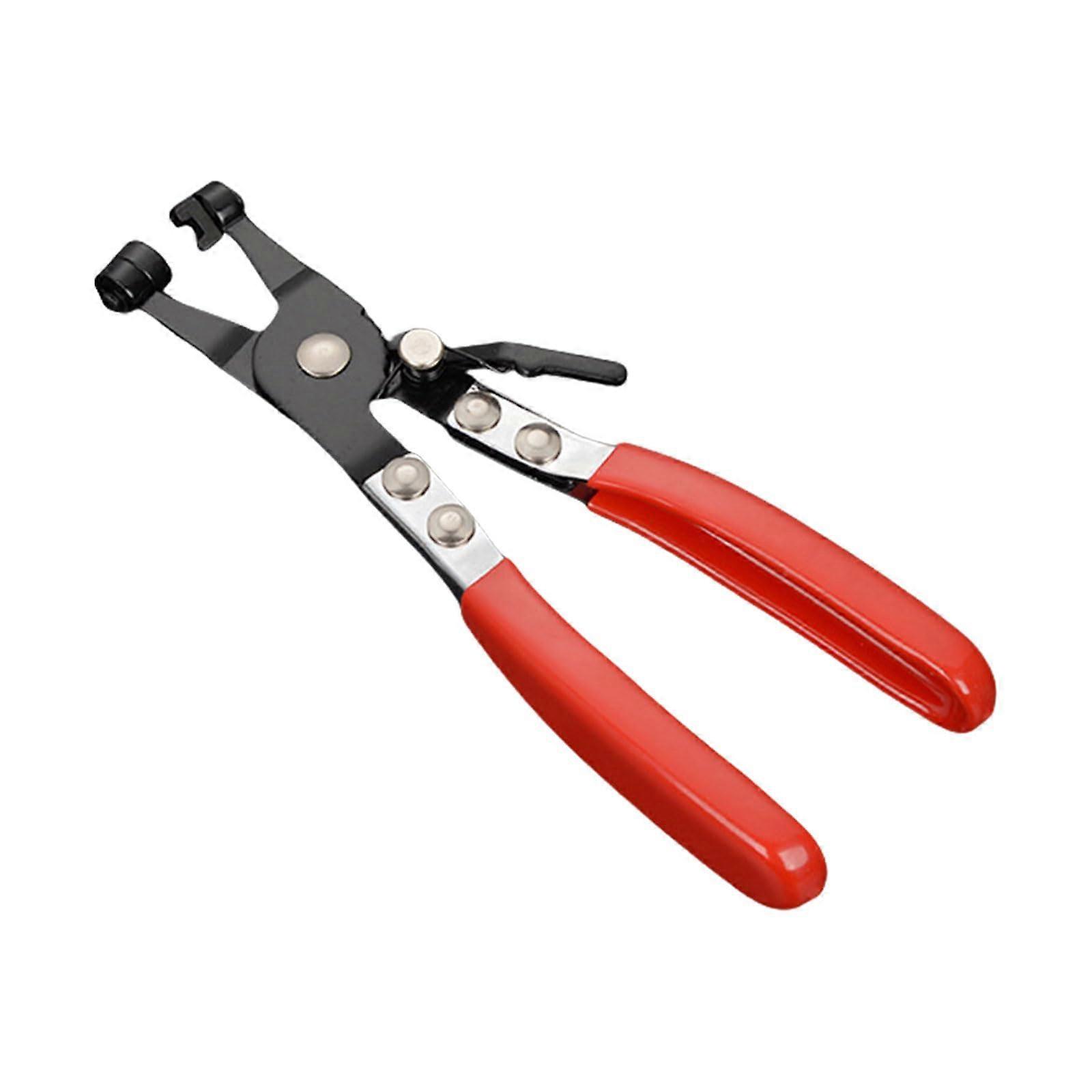 Efficient Vehicle Hose Clip Tool for Easy Removal of Ring and Flat Band Clamps in Automotive Water Pipe Systems