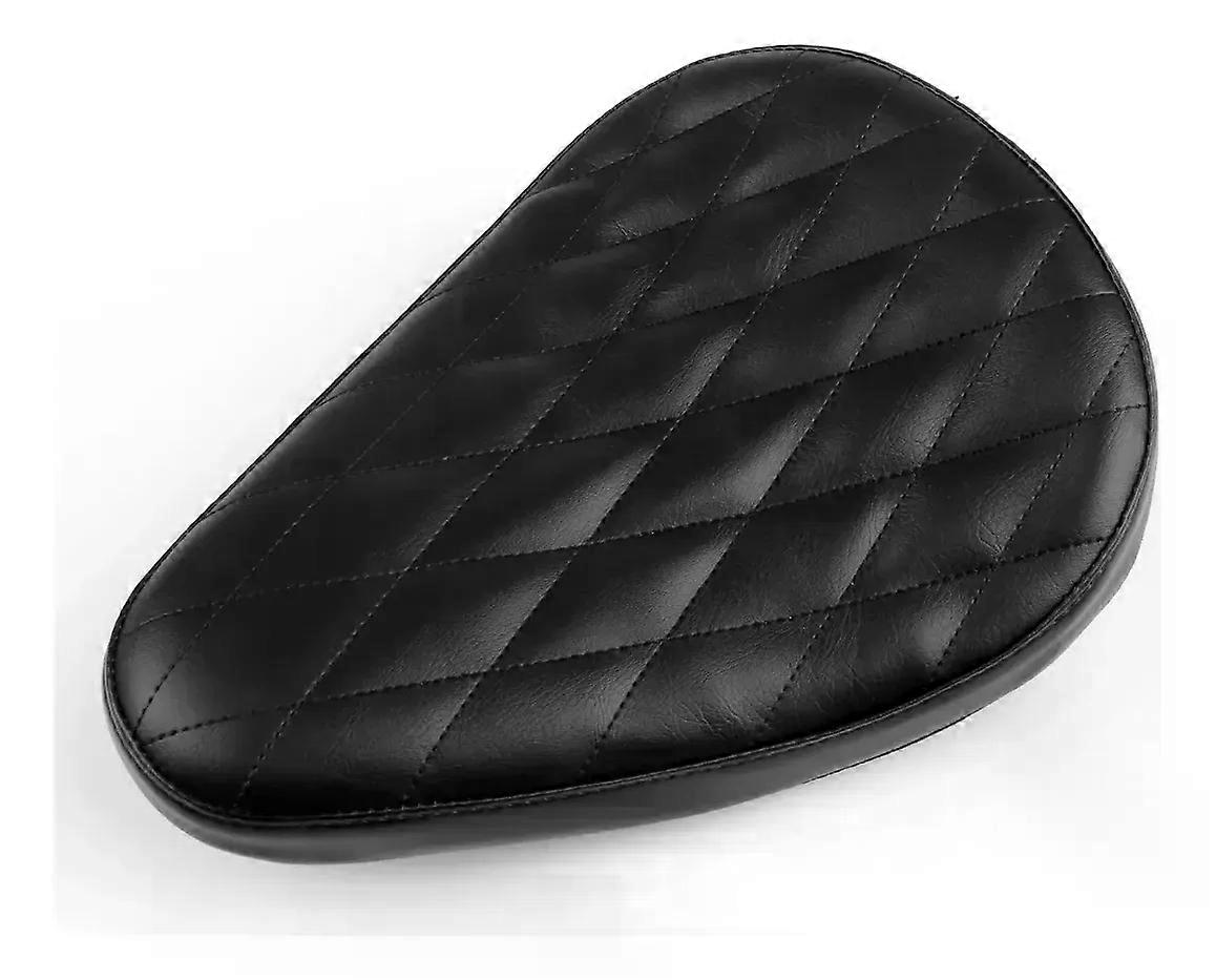 Asiento Con Forma De Diamante Para Chopper Bobber Custom Sx