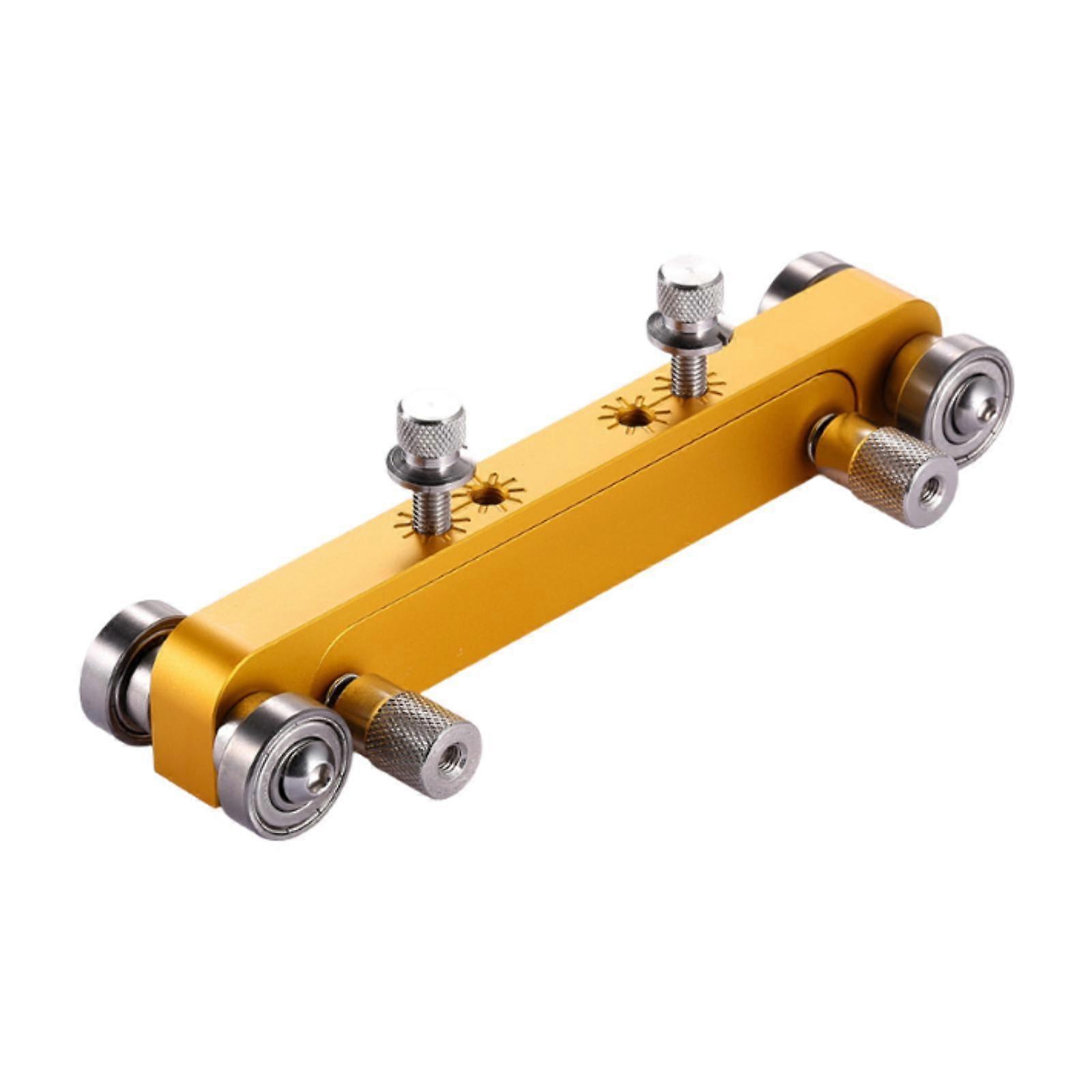 Gitarr Nut Bridge Sander Precision Nut Bridge Sander för elgitarrer